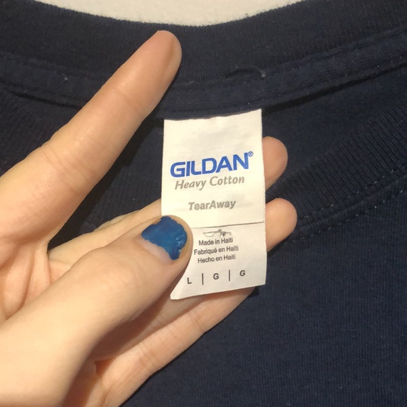 🥳2 for 15🥳 Plain Navy Top - Picture 2 of 2